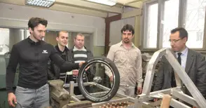 Електромобил на мечтите тръгва от Русе за маратона на „Шел“ в Ротердам