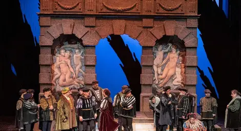 Операта представя творбата, за която Верди казва: Никога може би няма да напиша нещо по-хубаво!