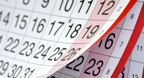 Колко са работните дни през 2020