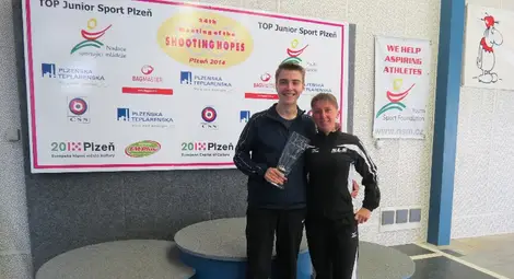 Александър Тодоров със злато и сребро на рубежа в Пилзен
