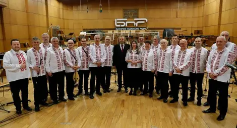 Оркестърът за народна музика на БНР изпълва с зала &bdquo;Филхармония&ldquo; с богатството на българския фолклор