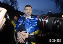 Кличко обвини милицията за трагедията в Одеса