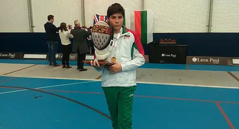 Български финал на международен турнир по фехтовка в Англия