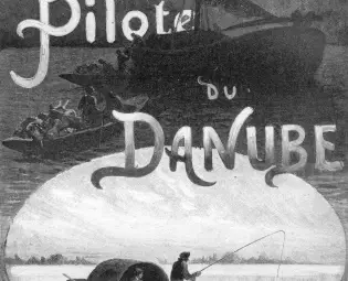 Дунавският роман на Жул Верн