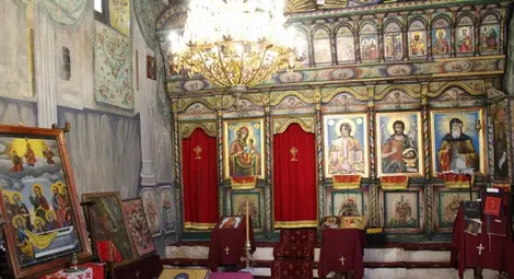 Мелник прославя Света Богородица Спилеотиса, изцеляваща болните и бездетните