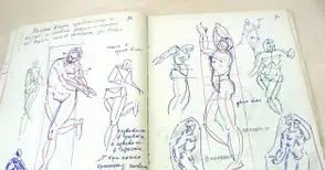 Дора Янева дари на библиотеката архива на актьора Андрей Медникаров