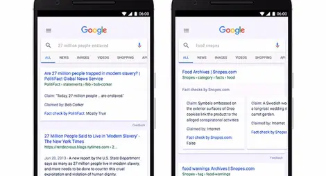 Статиите, преминали проверка за достоверност от администратор, ще се отбелязват с маркера &bdquo;fact check&rdquo;