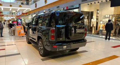 Един безкомпромисен гост в Русе: Haval H9 - има място за всички и ще ви заведе навсякъде