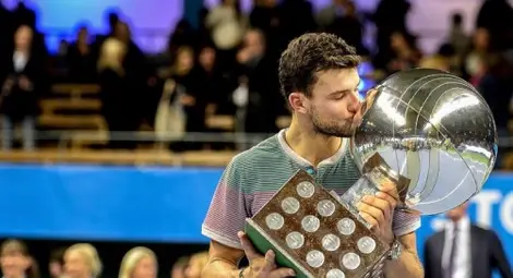 Григор Димитров изравни рекордно постижение