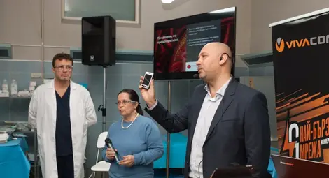 Мобилен сензор наблюдава в реално време  сърдечната дейност на пациенти в риск