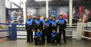 Младите боксьори на „Русе“ държавни вицешампиони
