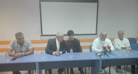 Американско дарение направи Русе първия център за ново лечение в Северна България