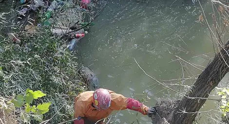 Община Русе завърши почистването на коритото на река Русенски Лом Община Русе завърши почистването на коритото на река Русенски Лом