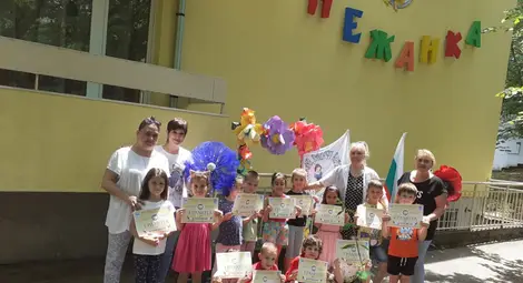 Наградиха русенски деца за съпричастност към &bdquo;Ангелите от Лим&ldquo;