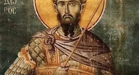 Църквата почита днес паметта на св. Теодор Тирон