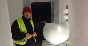 Ученик на Пламен Монев построи луксозен апартамент в Ледения хотел