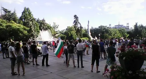 Протестиращите в Русе пуснаха заявление за митинги до сряда