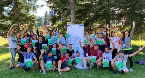 35 младежи от област Русе решаваха екоказуси в Рила