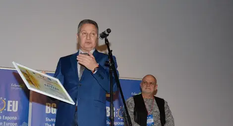 БНТ2 Русе сред десетте наградени  на фестивала &bdquo;Българската Европа&ldquo;
