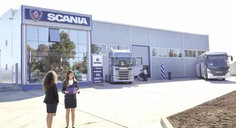 &bdquo;Скания&ldquo; откри сервизен и дилърски център в Русе