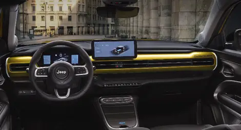 Първият изцяло електрически Jeep Avenger изминава до 550 километра с едно зареждане /галерия/