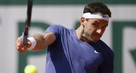 Контузия извади Григор Димитров от "Ролан Гарос" Контузия извади Григор Димитров от "Ролан Гарос"