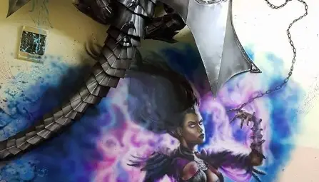 Паяк и дракон на модерния ковач Ивайло  превърнаха в хит студио за татуировки