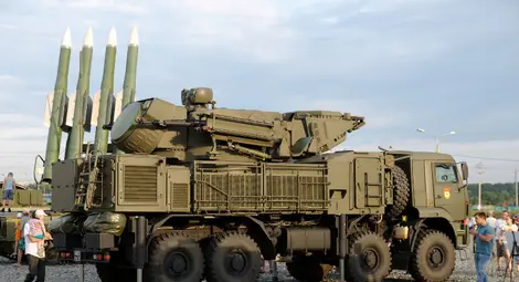 Сърбия се оборудва с руския комплекс Панцир-С