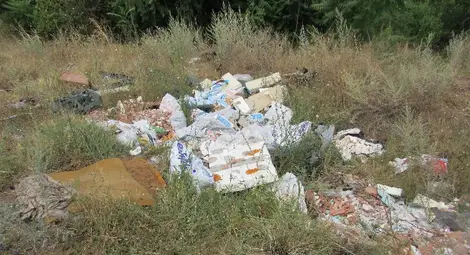 Куп незаконни сметища изникнаха сред голям пожар в Пухлево дере