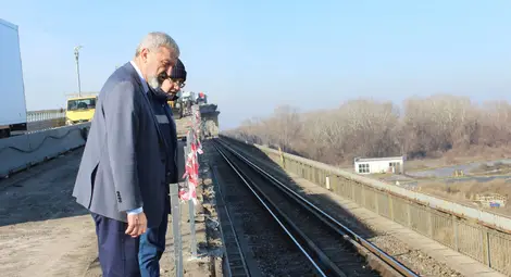 Ремонтът на Дунав мост при Русе &ndash; Гюргево върви по график,  нова митническа система облекчава допълнително преминаването  през границата