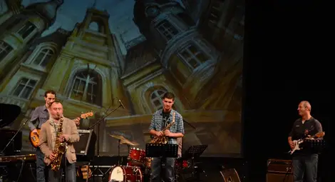 Цветът на музиката на свободния дух почете с аплодисменти Петьо Парчето