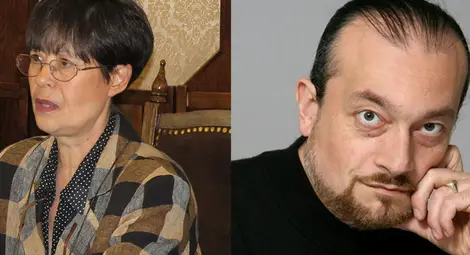 Ива Чавдарова и Пламен Бейков с медал &bdquo;100 години Борис Христов&ldquo;