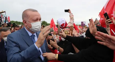 Може ли "луд проект" на Ердоган да заплаши екосистемата в региона? Може ли "луд проект" на Ердоган да заплаши екосистемата в региона?