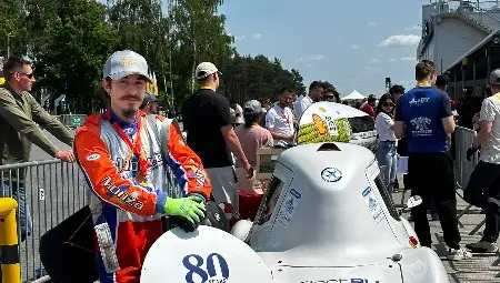 Отбор ELECTRU от Русенския университет с нов пробив на SHELL ECO MARATHON 2025
