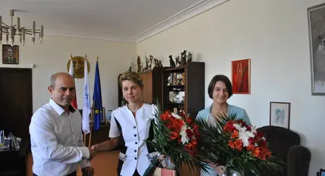 Новият генконсул на Русия  се срещна с кмета Стоилов