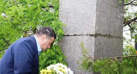 Григоров почете паметта  на войводата Гоце Делчев