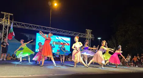 Блестящо представяне на ТС &bdquo;Импулс&ldquo; и ФТС &bdquo;Зора&ldquo; на фестивал в Чанаккале