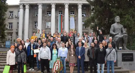 Русенският университет бе домакин на Десетата национална студентска олимпиада по компютърна математика "Акад. Стефан Додунеков"