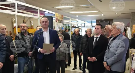 Снимка: БТА