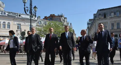 Румен Радев: Разчитаме Дунавската стратегия да съживи Северна България