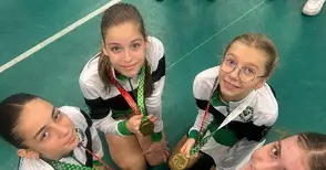 Бадминтонистките отново са на върха в отборното