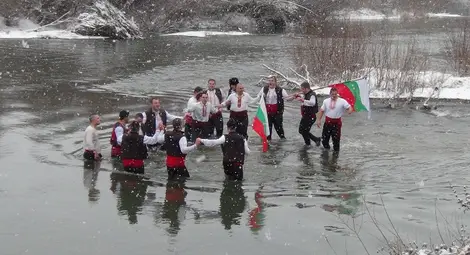 Едно от хората в Янтра.