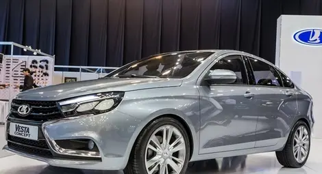 LADA Vesta влиза в серийно производство