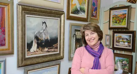Галеристката Илвие Халилова: Изкуството не е масова стока!