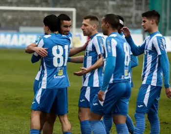 "Дунав" разби в Русе "Спартак" с 4:0 в дъждовния рестарт на Втора лига