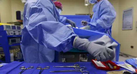 8-килограмова киста беше извадена от 68-годишна жена