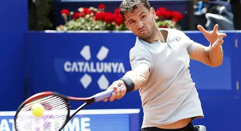 Григор Димитров отпадна на четвъртфиналите в Барселона