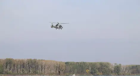 Ръководството на Областната управа в Русе участва в учение  за търсене и спасяване на пострадали при авиационно произшествие