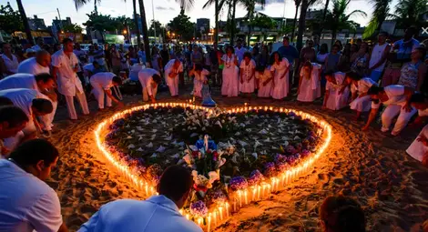 Един от фотосите в изложбата &bdquo;Йеманжа&ldquo;. Снимка: photosynthesis.bg