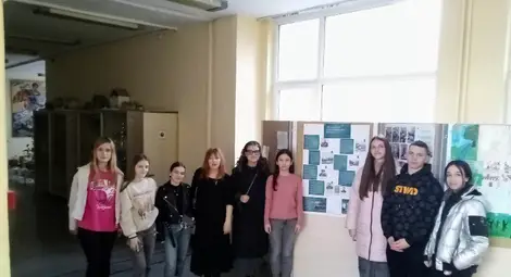 Училище "Възраждане" чества 145 години от Освобождението на Русе /галерия/